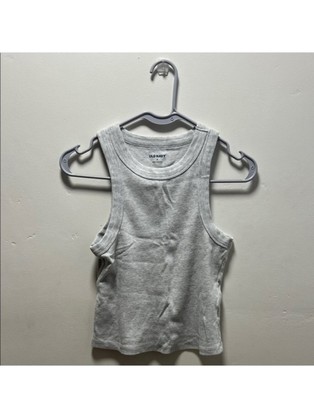 Light Gray Women's Tank Top Size M